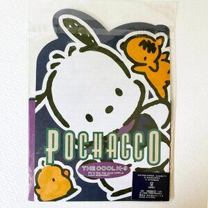 Vintage 1990s Sanrio POCHACCO The Cool K9 Stationery Set
